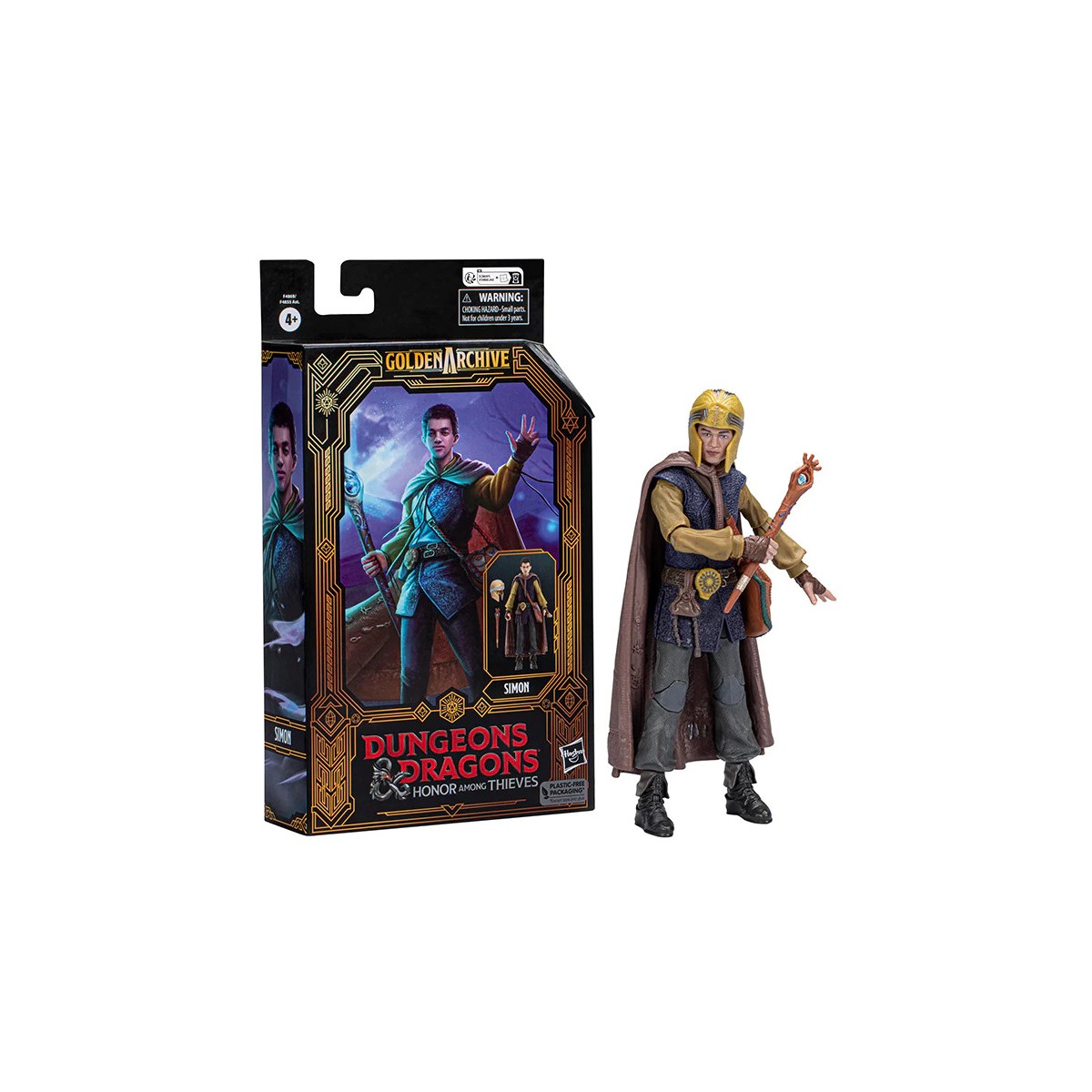 Hasbro - SIMON - Dungeons & Dragons Honor Among Thieves - Archivo Dorado