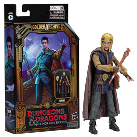 Hasbro - SIMON - Dungeons & Dragons Honor Among Thieves - Archivo Dorado