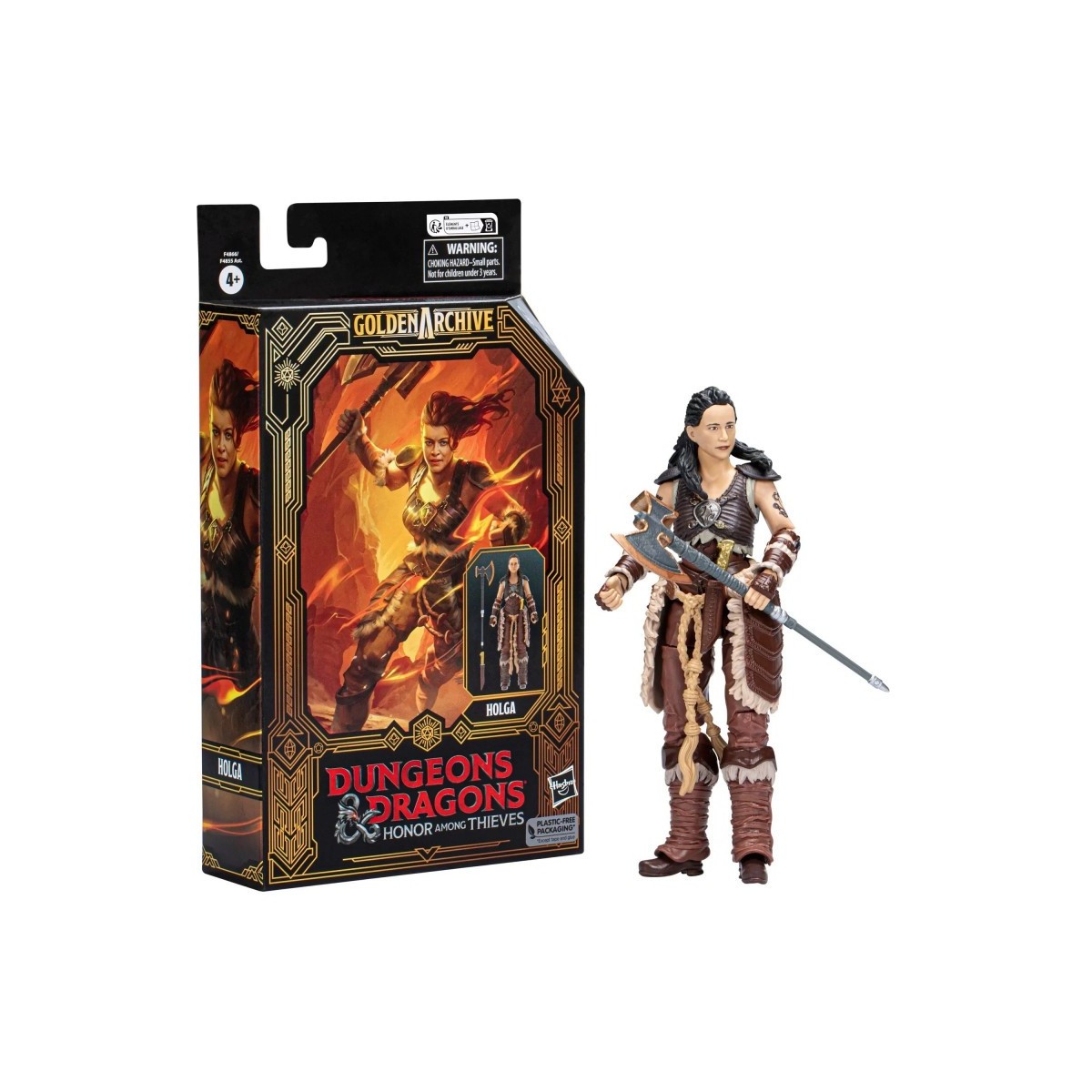 Hasbro - HOLGA - Dungeons & Dragons Honor Among Thieves - Archivo Dorado