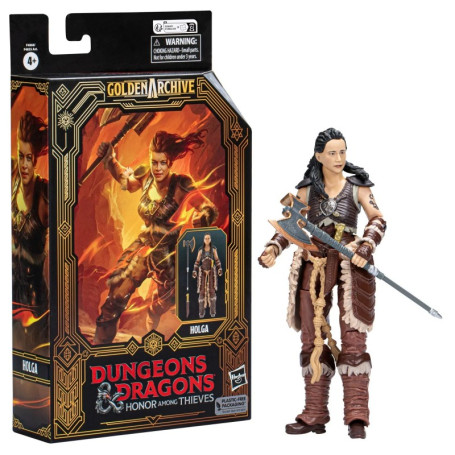 Hasbro - HOLGA - Dungeons & Dragons Honor Among Thieves - Archivo Dorado