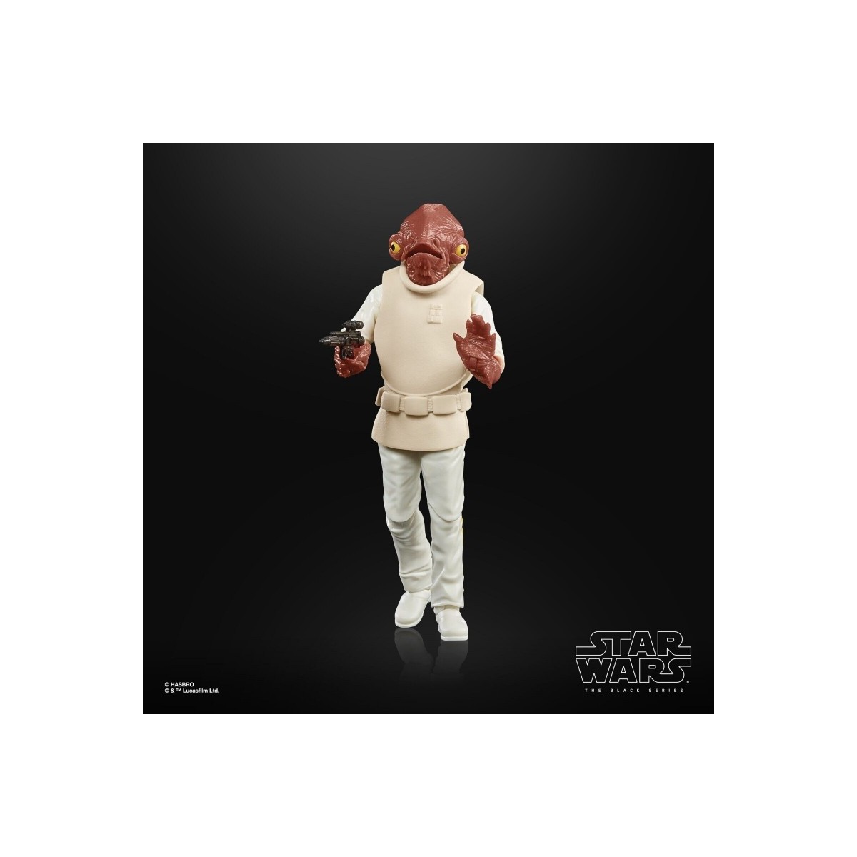 Star Wars La Serie Negra - Almirante Ackbar - SDCC Exclusiva 2022
