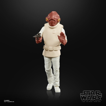 Star Wars La Serie Negra - Almirante Ackbar - SDCC Exclusiva 2022