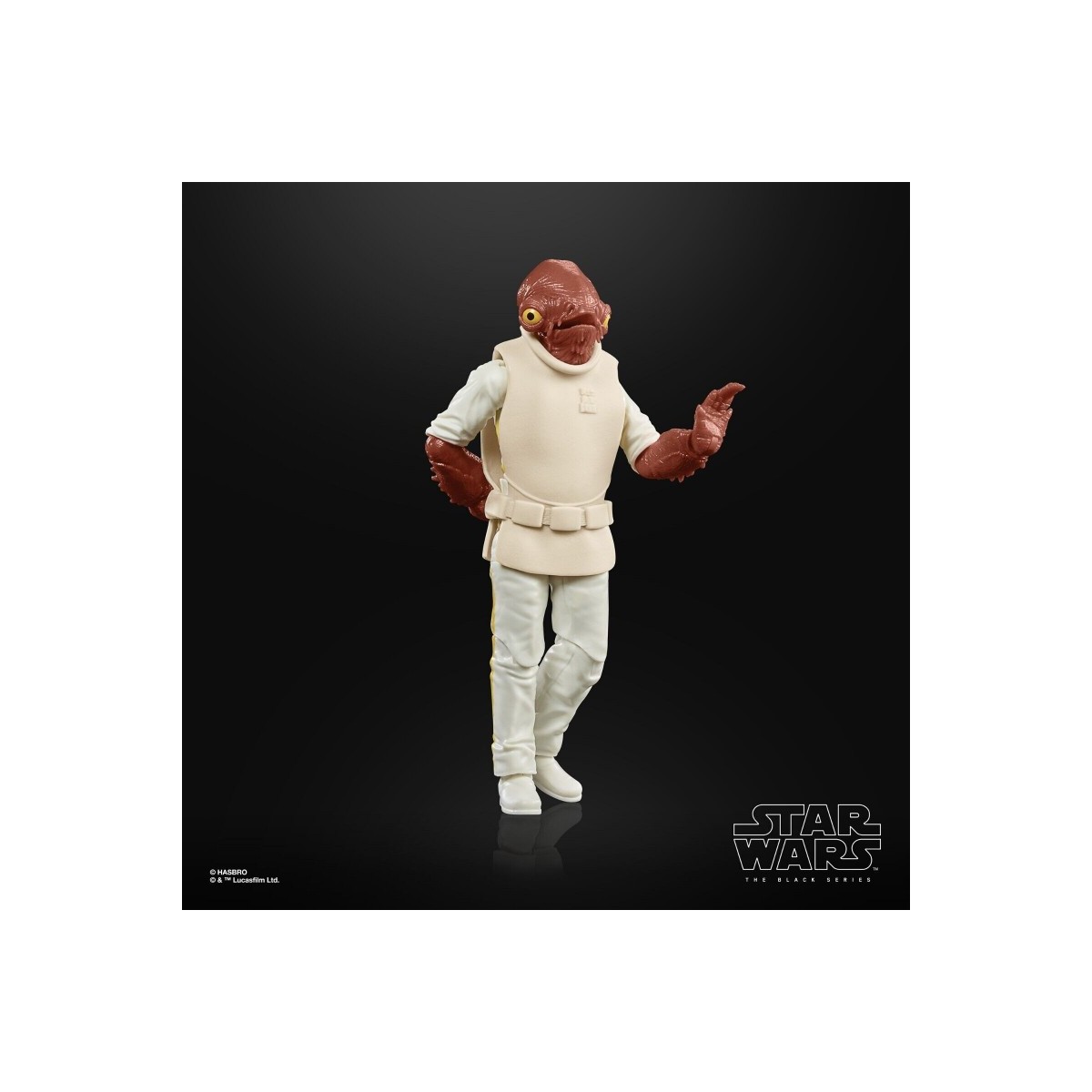 Star Wars La Serie Negra - Almirante Ackbar - SDCC Exclusiva 2022