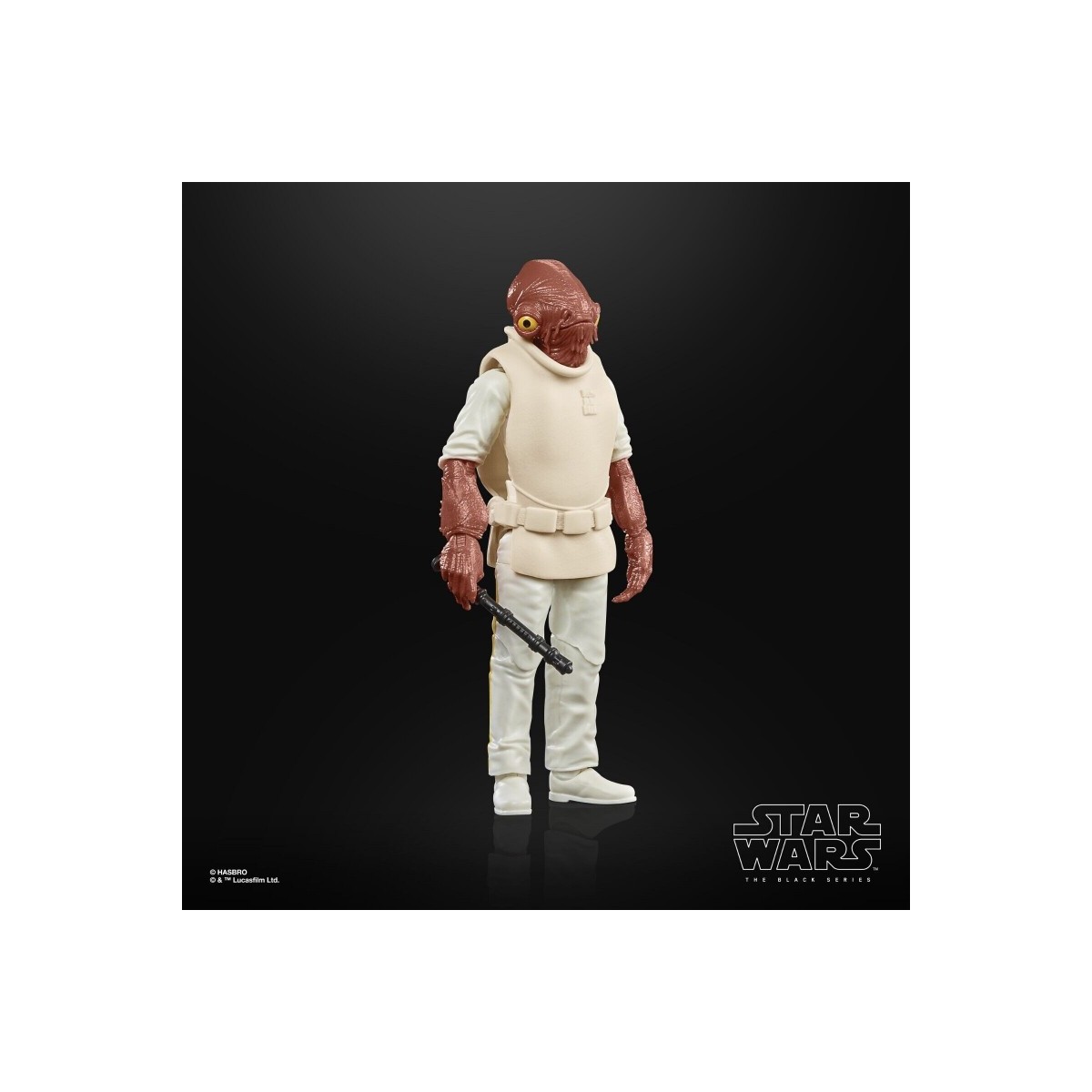 Star Wars La Serie Negra - Almirante Ackbar - SDCC Exclusiva 2022