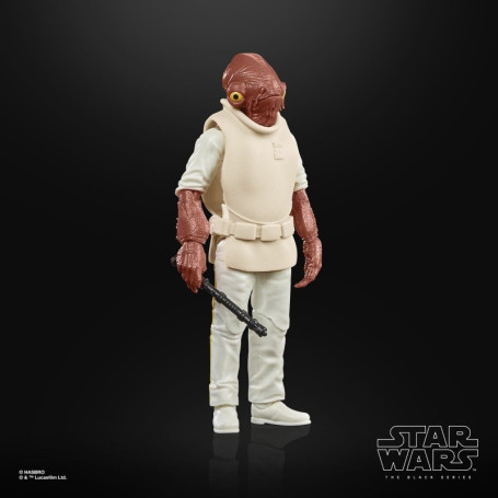 Star Wars La Serie Negra - Almirante Ackbar - SDCC Exclusiva 2022
