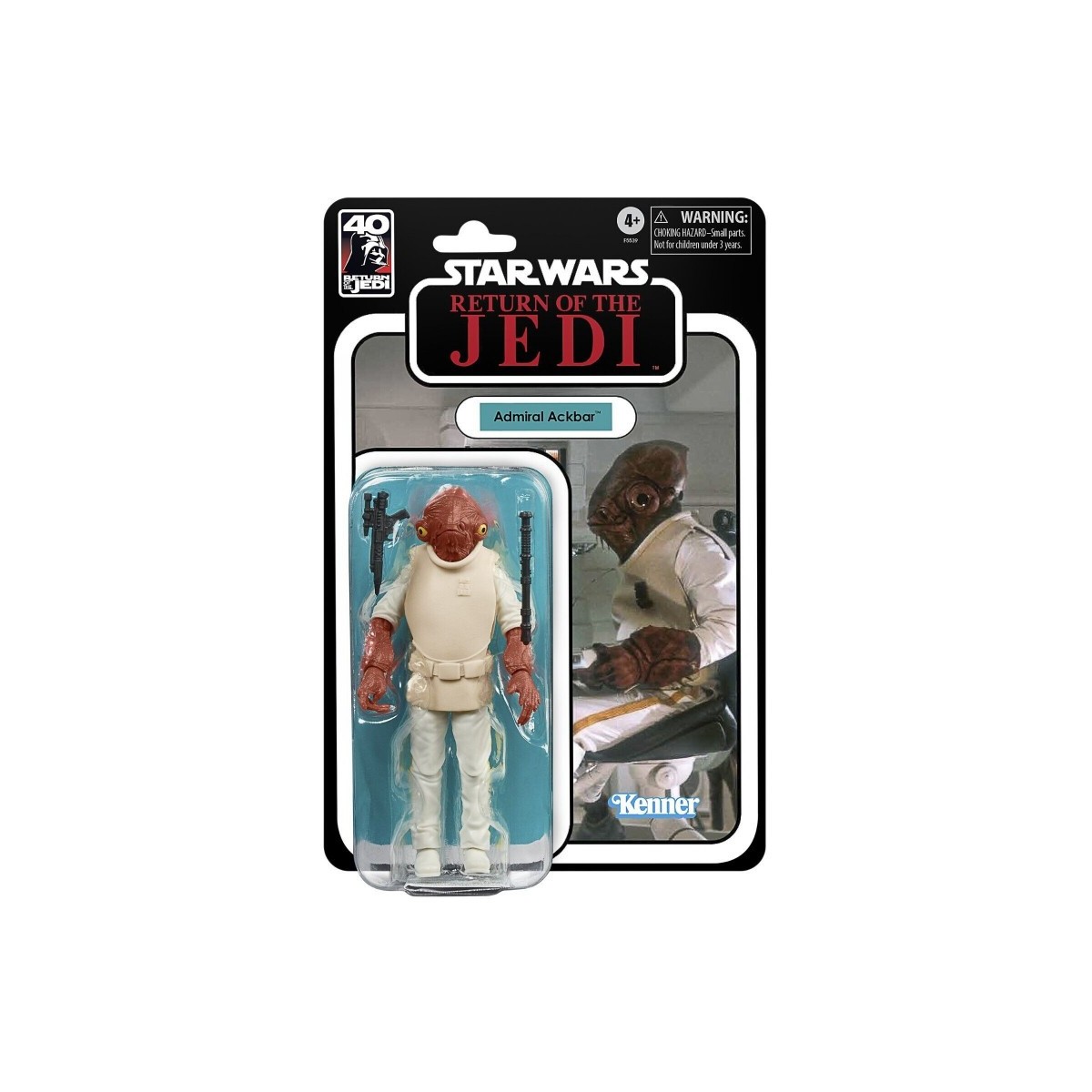 Star Wars La Serie Negra - Almirante Ackbar - SDCC Exclusiva 2022