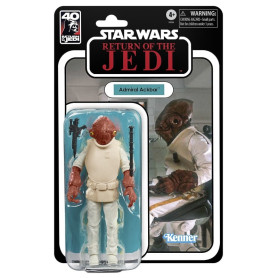 Star Wars La Serie Negra - Almirante Ackbar - SDCC Exclusiva 2022