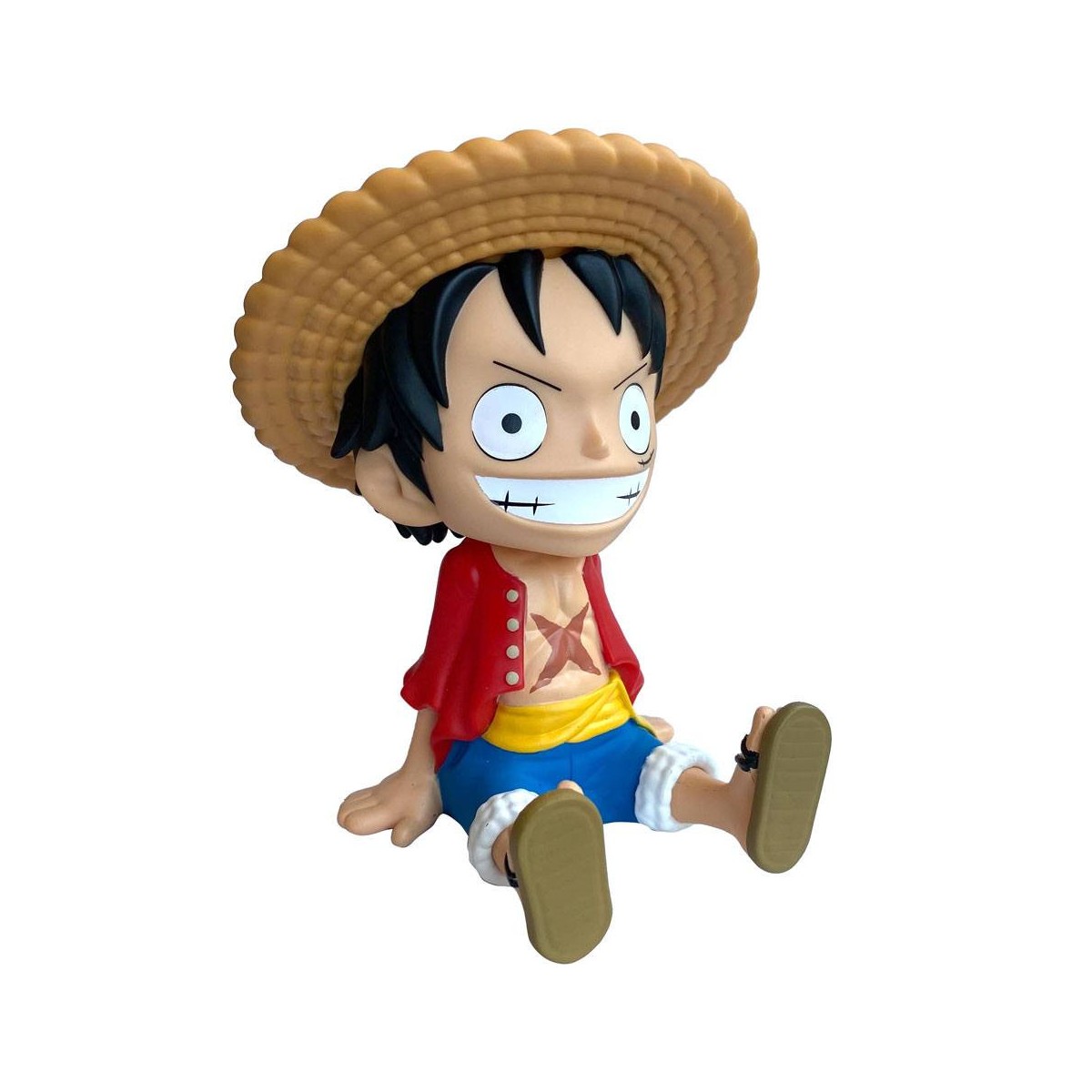 Plastoy - Hucha Luffy - One Piece