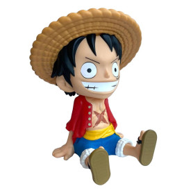 Plastoy - Hucha Luffy - One Piece