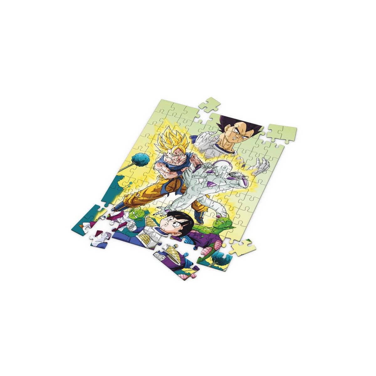 SD Toys - Dragon Ball Z 3D efecto puzzle - Batalla de Namek - 100 piezas
