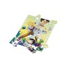 SD Toys - Dragon Ball Z 3D efecto puzzle - Batalla de Namek - 100 piezas