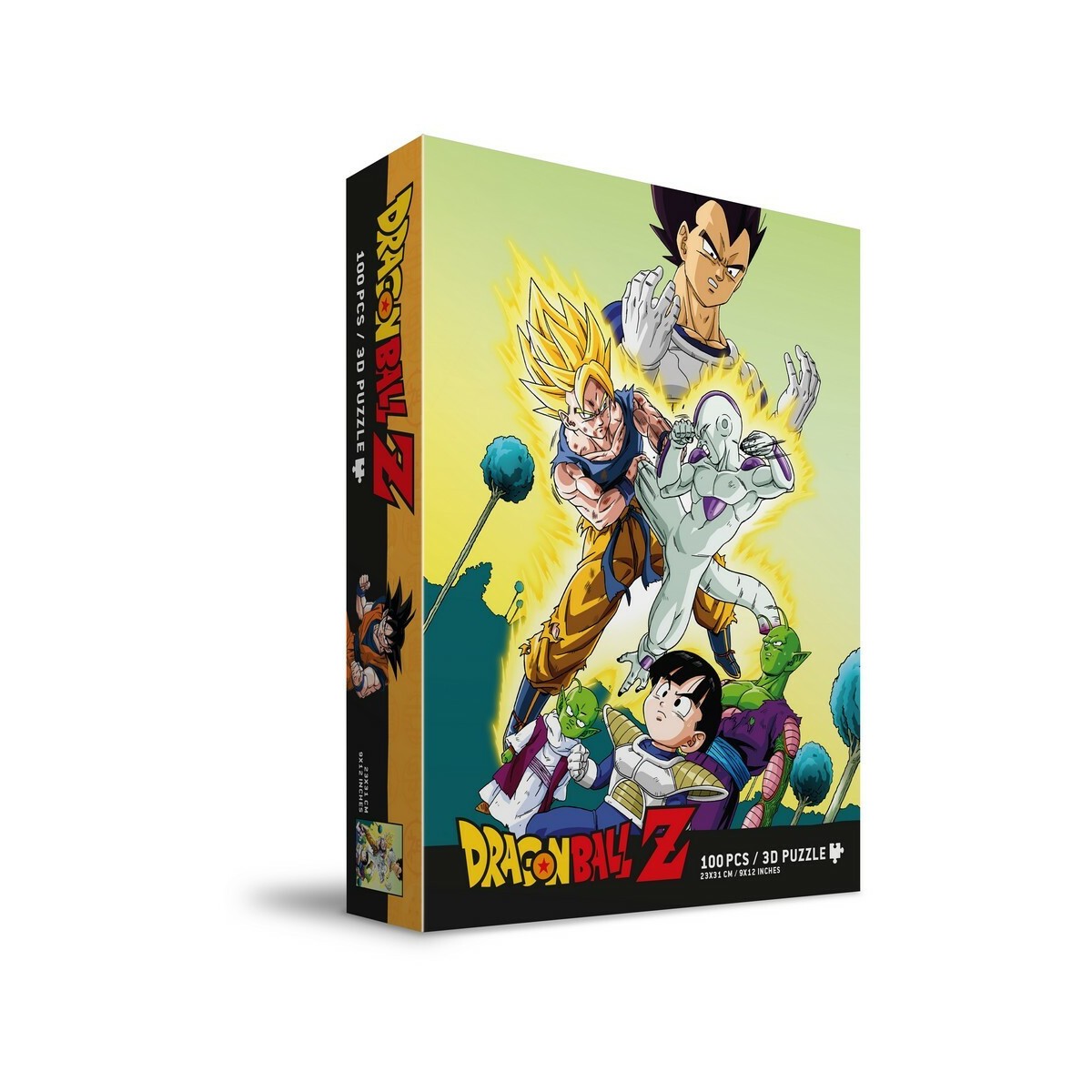 SD Toys - Dragon Ball Z 3D efecto puzzle - Batalla de Namek - 100 piezas