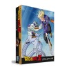 SD Toys - 3D efecto Dragon Ball Z rompecabezas - TRONCOS VS MECHA FREEZER - 100 piezas