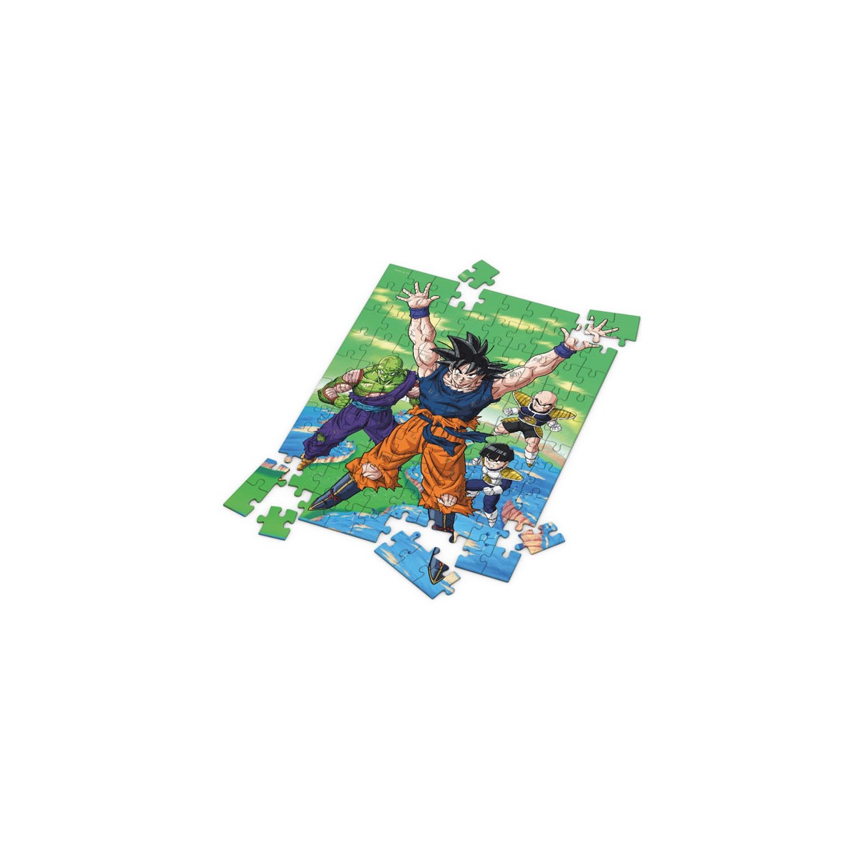 SD Toys - Dragon Ball Z 3D efecto puzzle - NAMEK HEROES - 100 piezas
