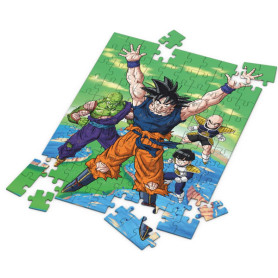 SD Toys - Dragon Ball Z 3D efecto puzzle - NAMEK HEROES - 100 piezas