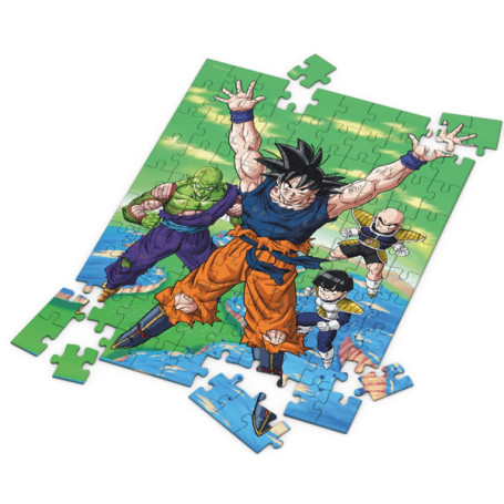SD Toys - Dragon Ball Z 3D efecto puzzle - NAMEK HEROES - 100 piezas