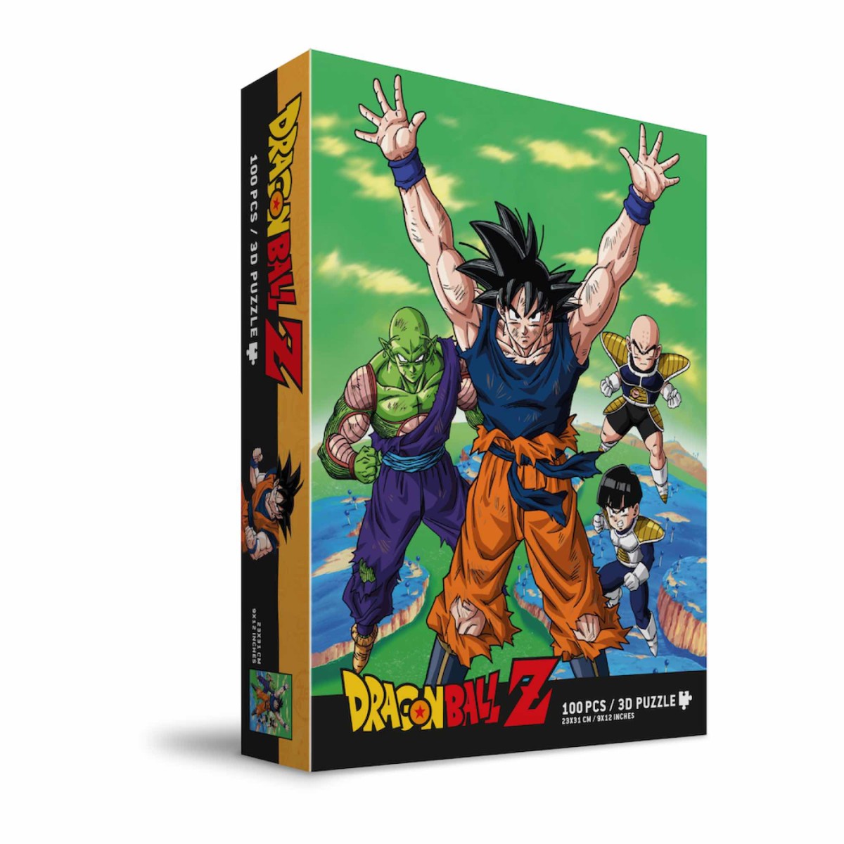 SD Toys - Dragon Ball Z 3D efecto puzzle - NAMEK HEROES - 100 piezas
