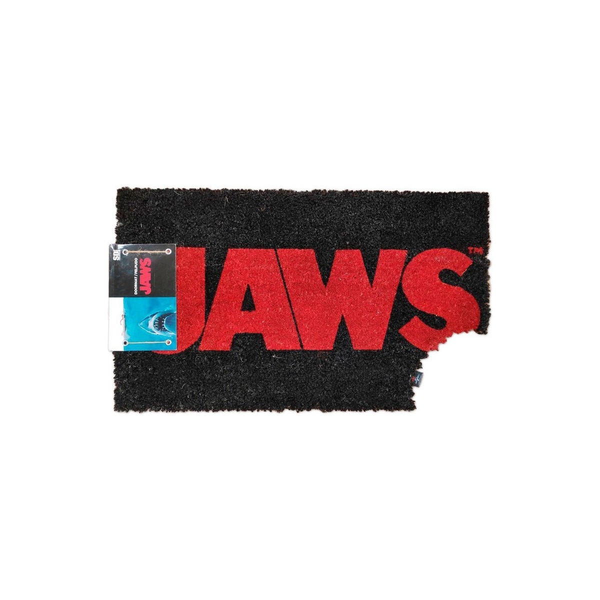 SD Toys - JAWS Logo Felpudo - Tiburón