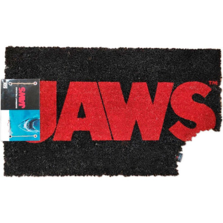 SD Toys - JAWS Logo Felpudo - Tiburón