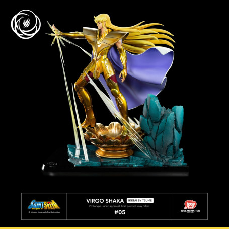Tsume Ikigai - VIRGO SHAKA - Saint Seiya - Los Caballeros del Zodiaco Sacudida de la Virgen