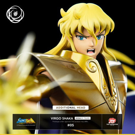 Tsume Ikigai - VIRGO SHAKA - Saint Seiya - Los Caballeros del Zodiaco Sacudida de la Virgen