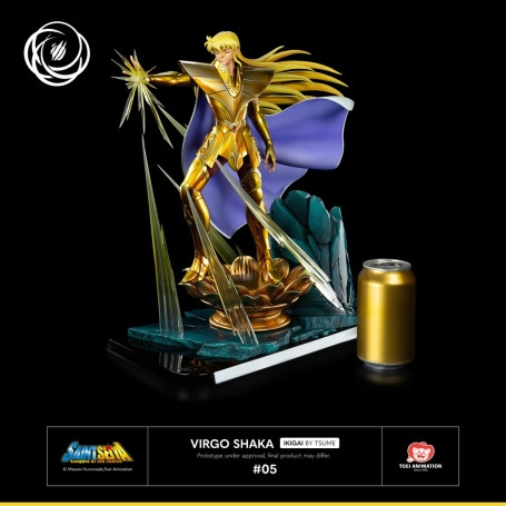 Tsume Ikigai - VIRGO SHAKA - Saint Seiya - Los Caballeros del Zodiaco Sacudida de la Virgen