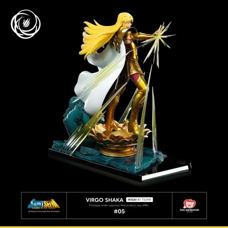 Tsume Ikigai - VIRGO SHAKA - Saint Seiya - Los Caballeros del Zodiaco Sacudida de la Virgen