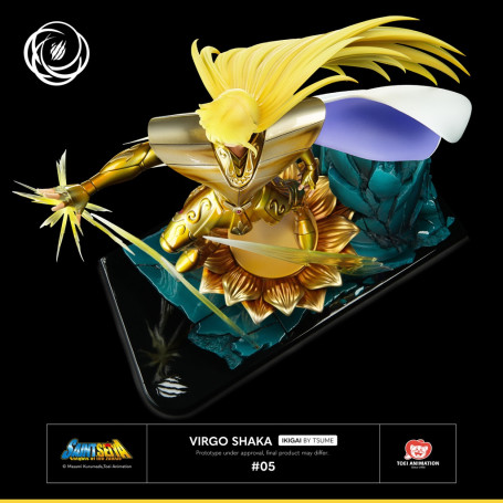 Tsume Ikigai - VIRGO SHAKA - Saint Seiya - Los Caballeros del Zodiaco Sacudida de la Virgen