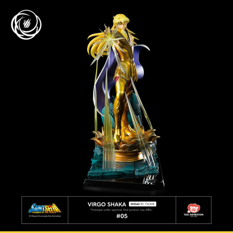 Tsume Ikigai - VIRGO SHAKA - Saint Seiya - Los Caballeros del Zodiaco Sacudida de la Virgen