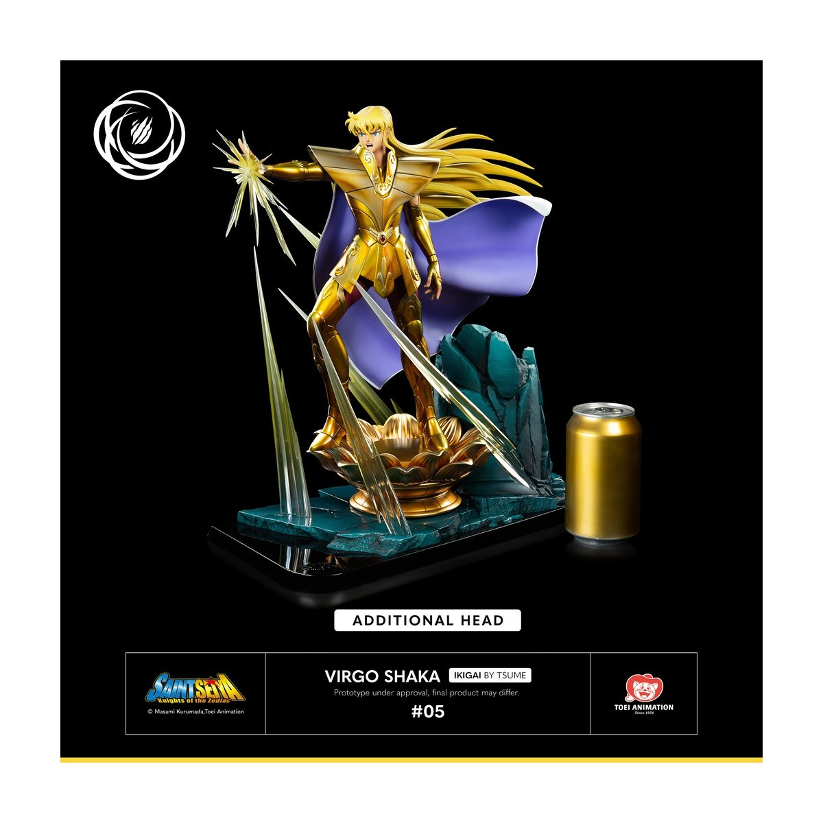 Tsume Ikigai - VIRGO SHAKA - Saint Seiya - Los Caballeros del Zodiaco Sacudida de la Virgen