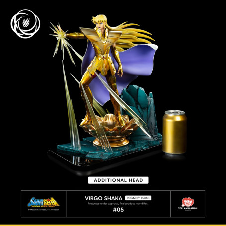 Tsume Ikigai - VIRGO SHAKA - Saint Seiya - Los Caballeros del Zodiaco Sacudida de la Virgen