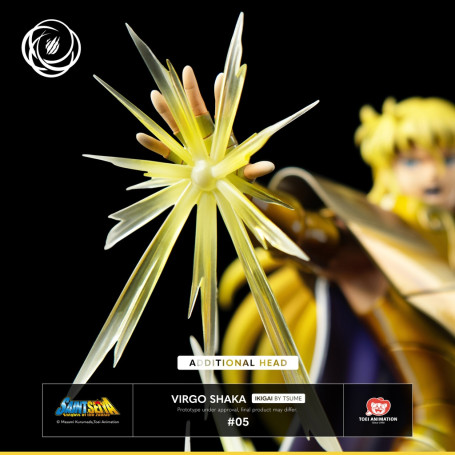 Tsume Ikigai - VIRGO SHAKA - Saint Seiya - Los Caballeros del Zodiaco Sacudida de la Virgen