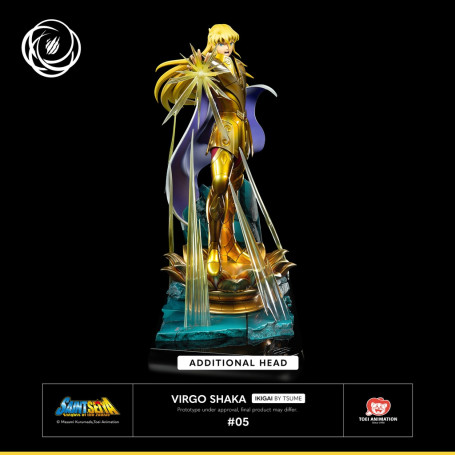 Tsume Ikigai - VIRGO SHAKA - Saint Seiya - Los Caballeros del Zodiaco Sacudida de la Virgen
