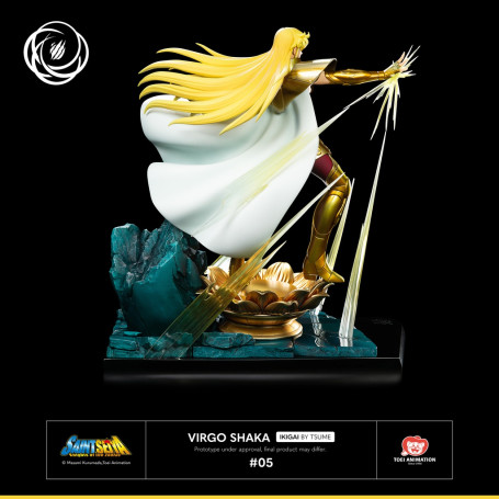 Tsume Ikigai - VIRGO SHAKA - Saint Seiya - Los Caballeros del Zodiaco Sacudida de la Virgen