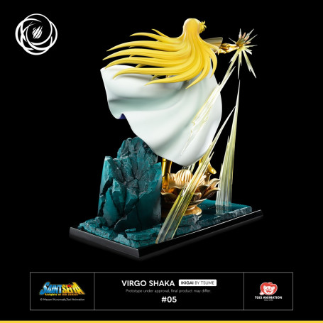 Tsume Ikigai - VIRGO SHAKA - Saint Seiya - Los Caballeros del Zodiaco Sacudida de la Virgen
