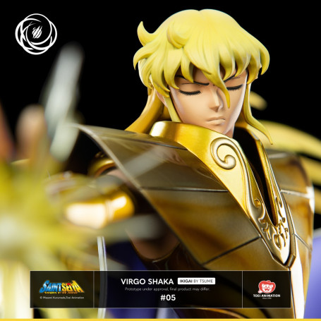 Tsume Ikigai - VIRGO SHAKA - Saint Seiya - Los Caballeros del Zodiaco Sacudida de la Virgen