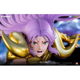 Tsume Estatua HQS Saint Seiya - Aries Mû Stardust Revolution 1/6