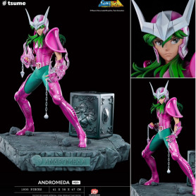 Tsume Estatua HQS Saint Seiya - Aries Mû Stardust Revolution 1/6