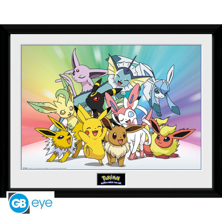 ABYstyle - POKEMON - Impresión enmarcada EVOLI