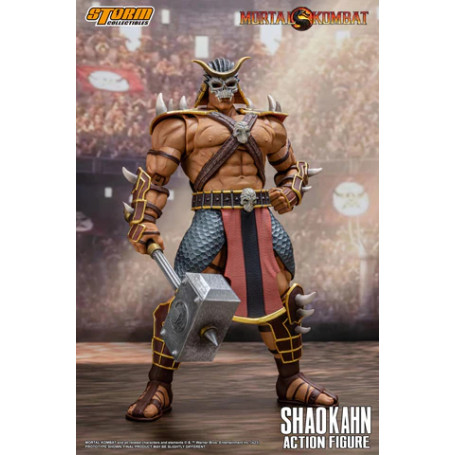Storm Collectibles - Mortal Kombat IX - Shao Kahn Deluxe Edition 1/12