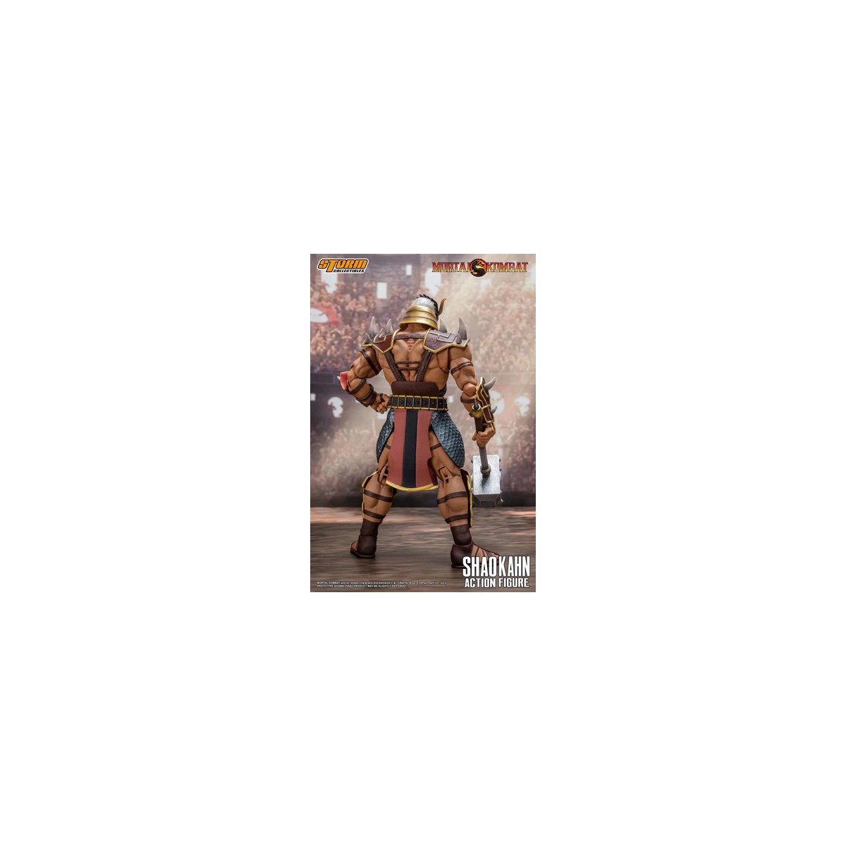 Storm Collectibles - Mortal Kombat IX - Shao Kahn Deluxe Edition 1/12