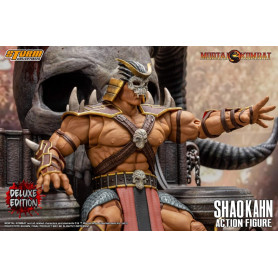 Storm Collectibles - Mortal Kombat IX - Shao Kahn Deluxe Edition 1/12