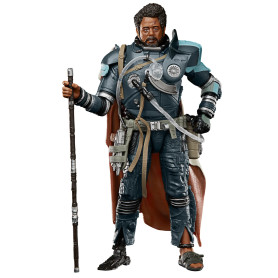 Hasbro Star Wars La Serie Negra - Saw Gerrera Deluxe - Rogue One