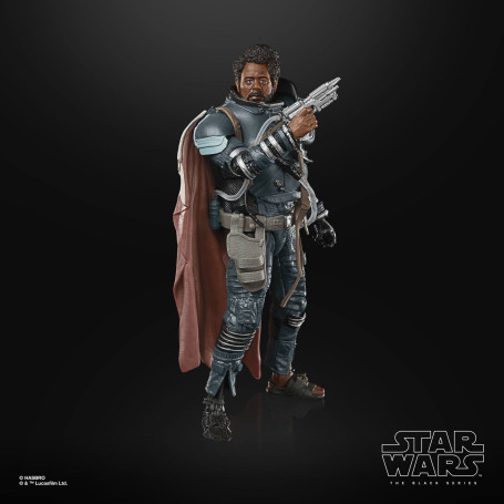 Hasbro Star Wars La Serie Negra - Saw Gerrera Deluxe - Rogue One
