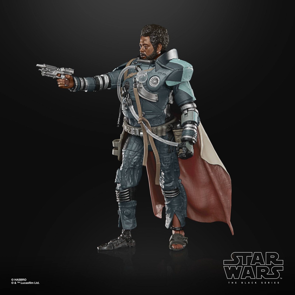 Hasbro Star Wars La Serie Negra - Saw Gerrera Deluxe - Rogue One