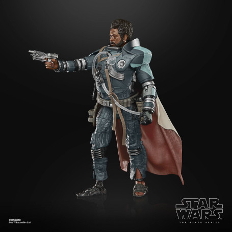 Hasbro Star Wars La Serie Negra - Saw Gerrera Deluxe - Rogue One