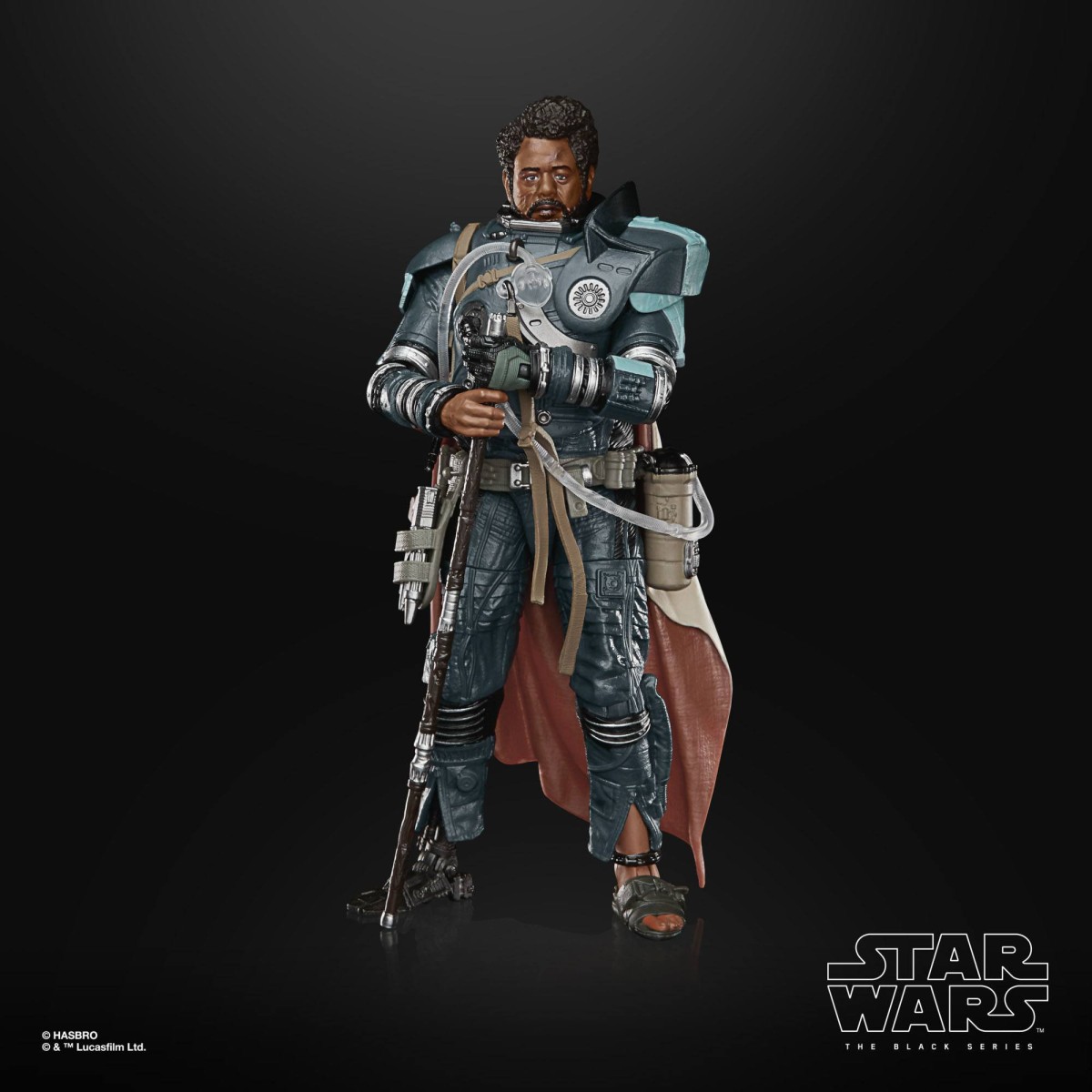 Hasbro Star Wars La Serie Negra - Saw Gerrera Deluxe - Rogue One