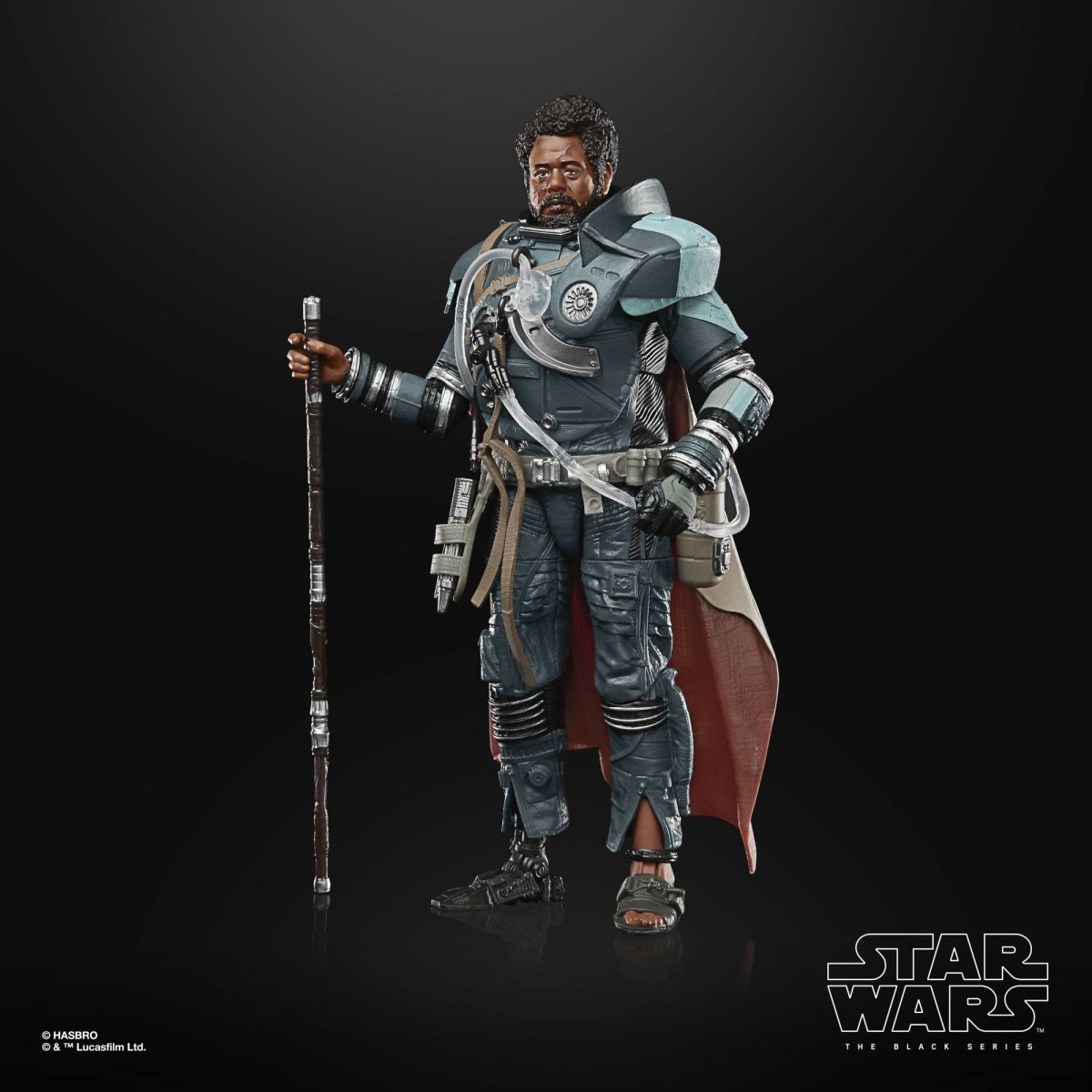 Hasbro Star Wars La Serie Negra - Saw Gerrera Deluxe - Rogue One