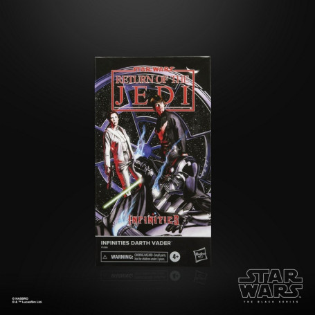 Star Wars Black Series Comics - Darth Vader - Infinities: Return of the Jedi