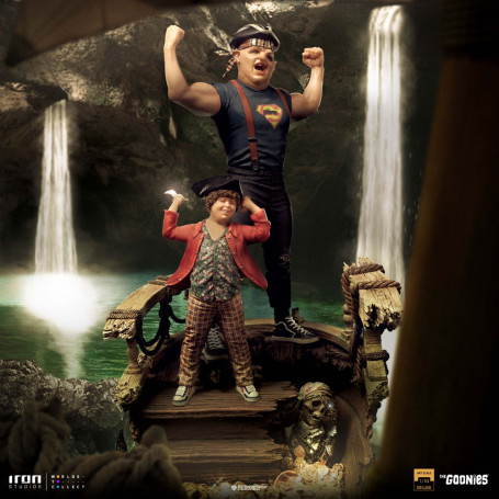 Iron Studios - Sloth y Chunk 1/10 Los Goonies Deluxe Art Scale - Cinoque y Choco